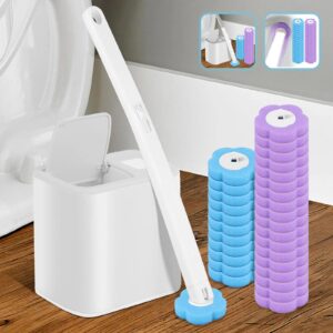 מקל ניקוי אסלה חדשני עם סבונים חד-פעמיים